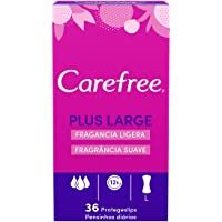 Los mejores  - CAREFREE protege slips plus large caja 36 uds